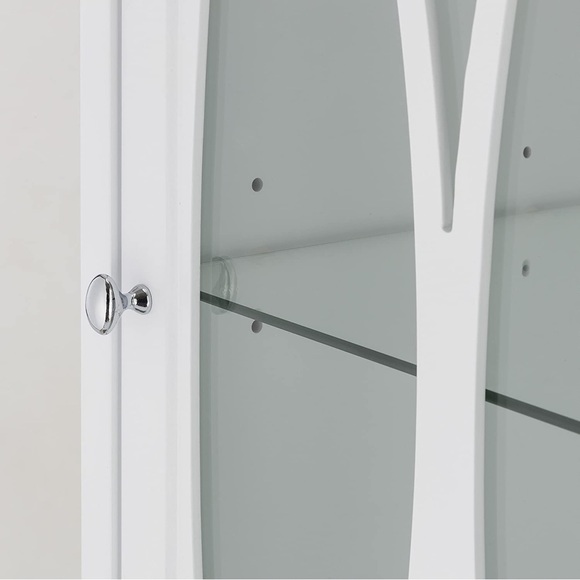 NEW Set of 5 double plated oval shaped cabinet knobs in satin
nickel finish - Picture 4 of 16